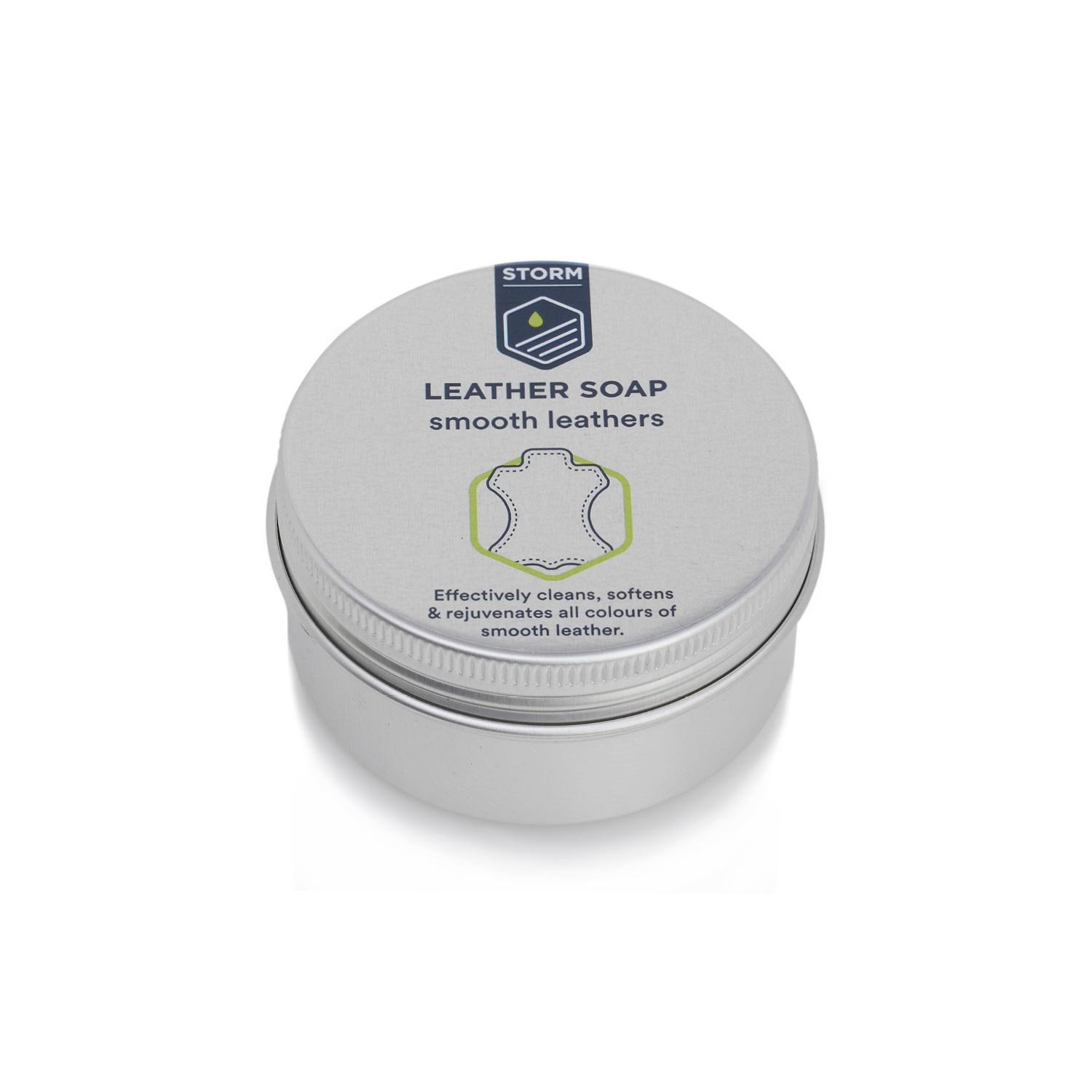 Storm - Leather Soap 100ml Storm - Leather Soap 100ml