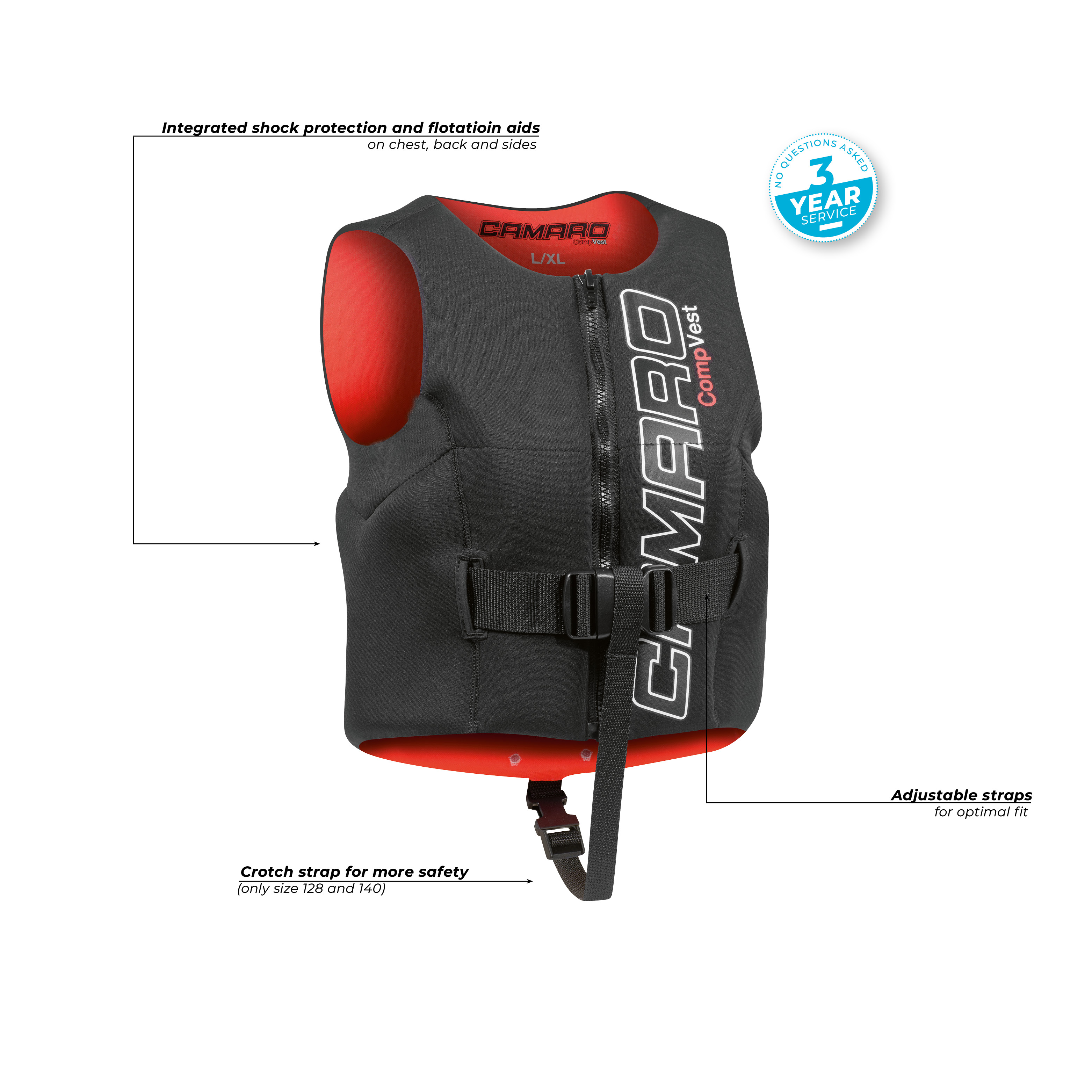 Comp Vest Junior