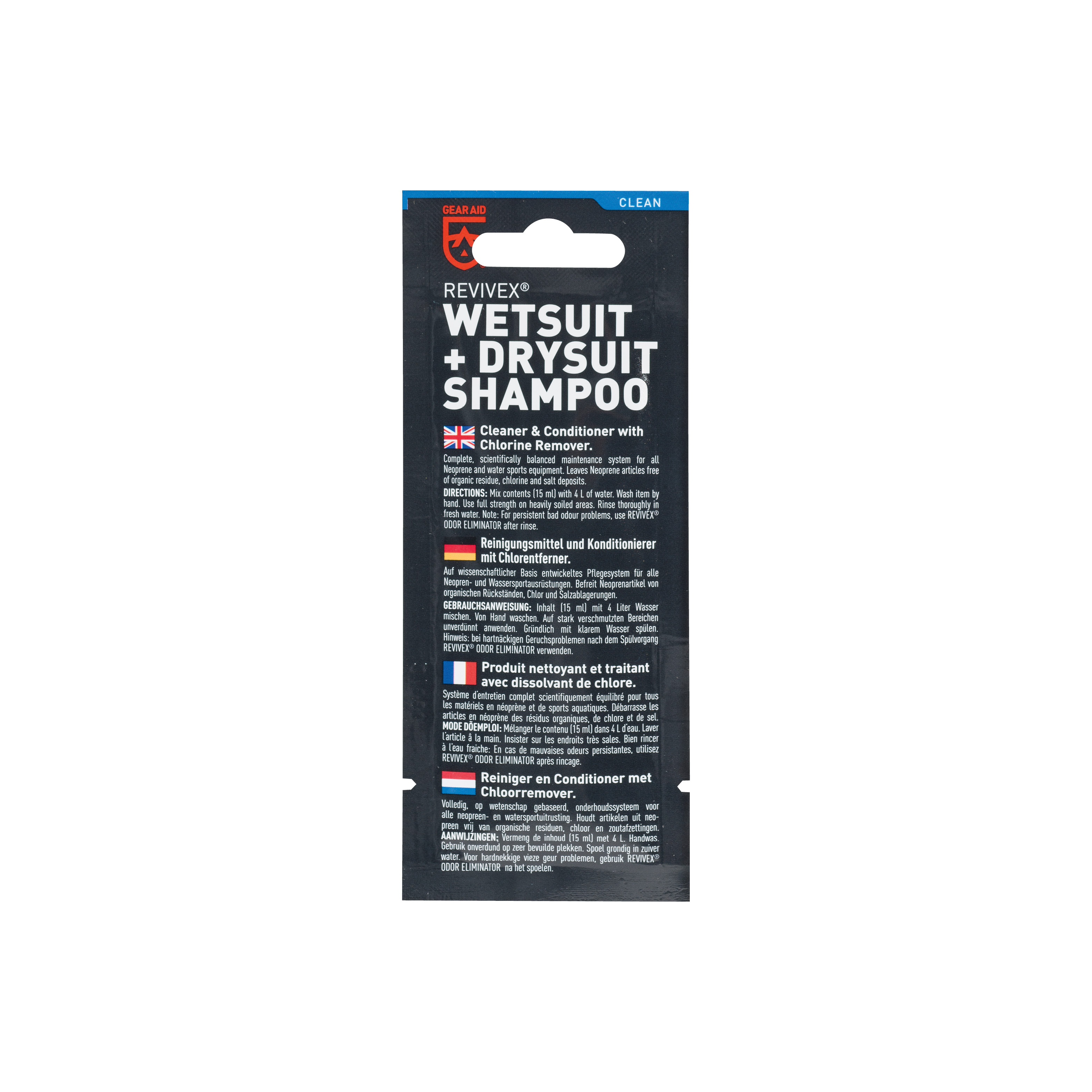 Wet suit shampoo 15ml