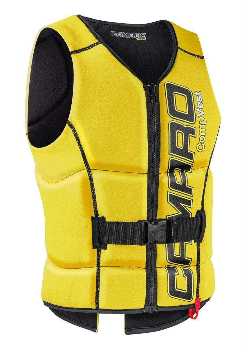 Comp Vest men black/yellow