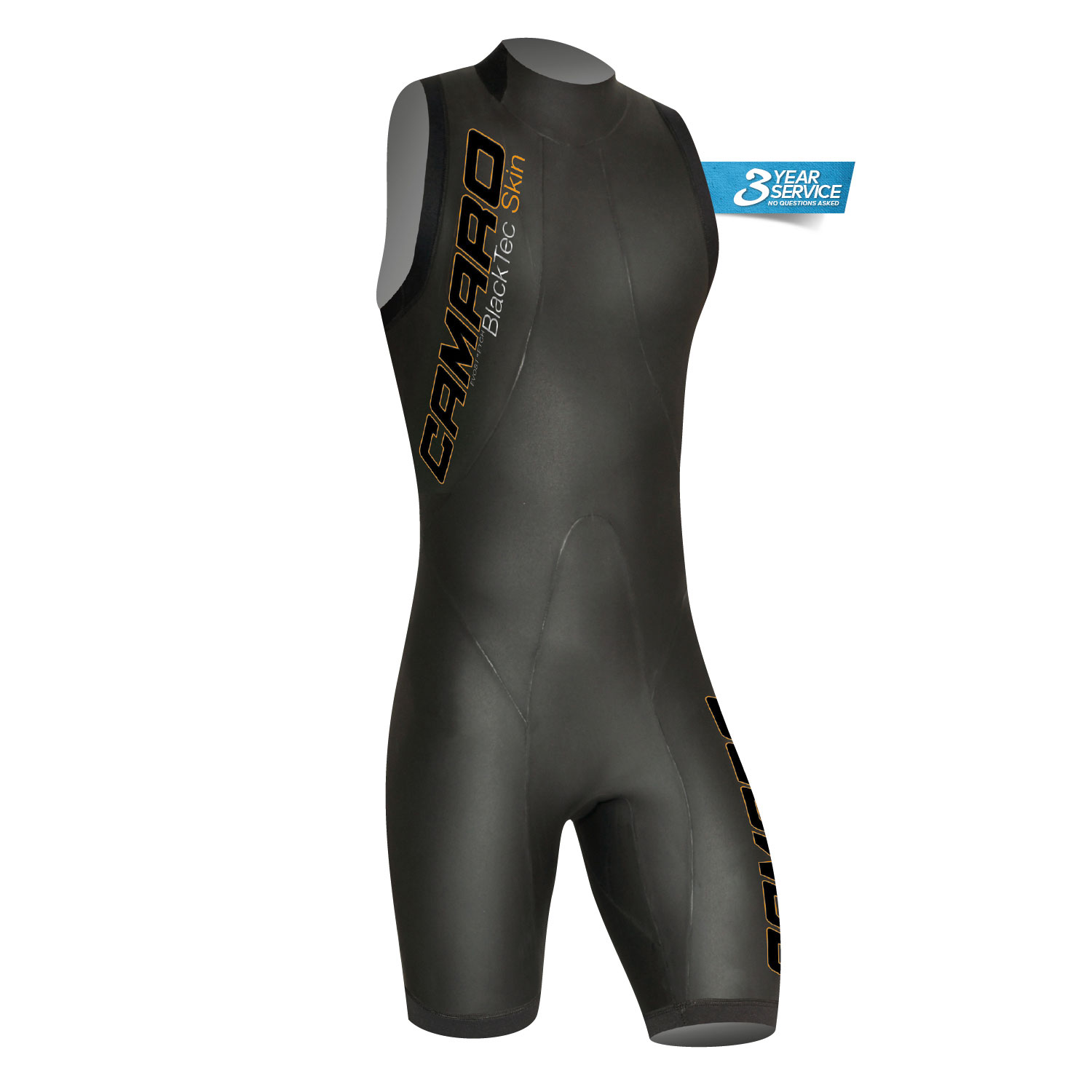 C-S20-EN-C951095-99-Blacktec-Skin-Speedshorty-Herren-2 Blacktec Skin Shorty Herren