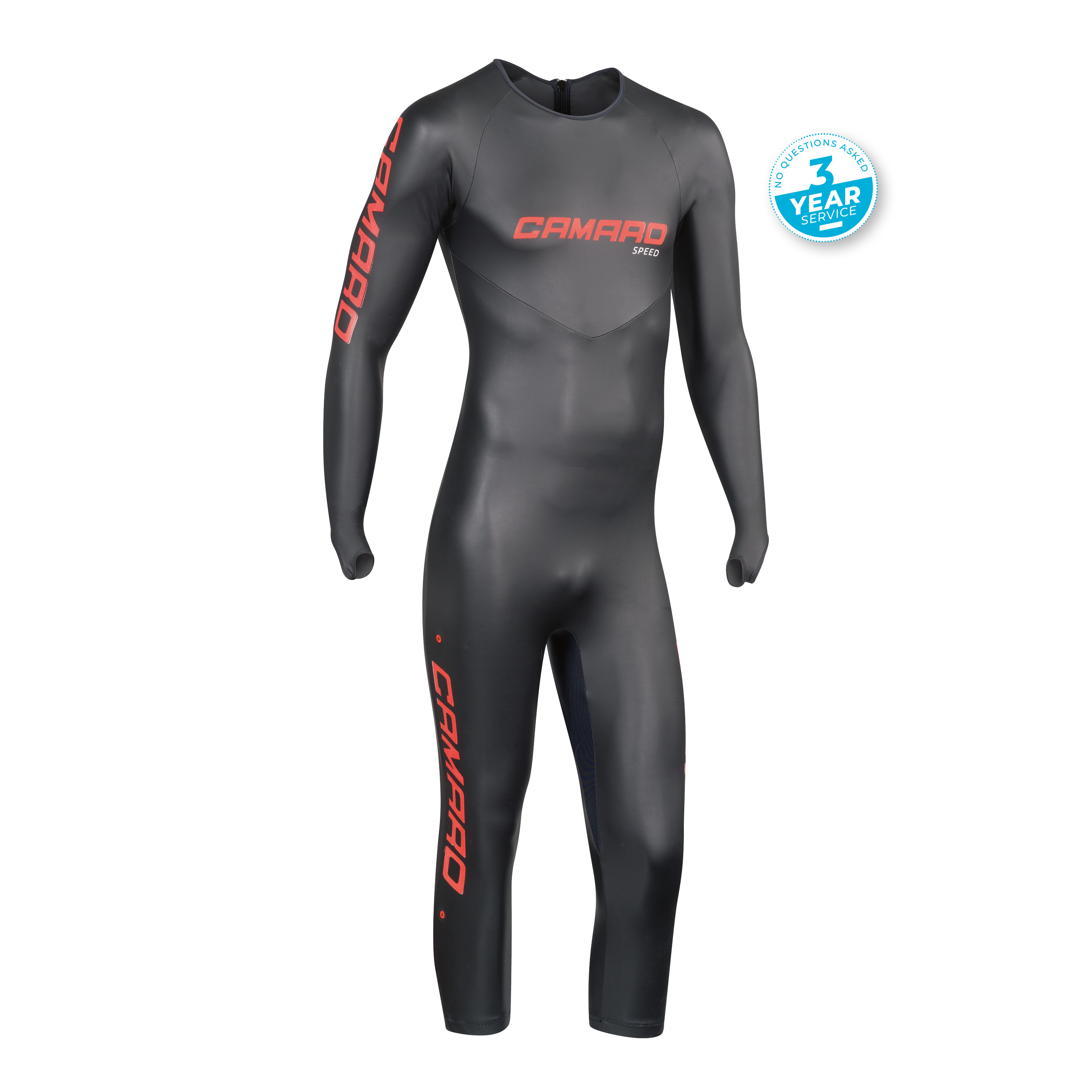 Speed Suit Waterski black/orange